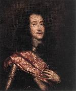DOBSON, William Richard Lovelace dfgw oil painting